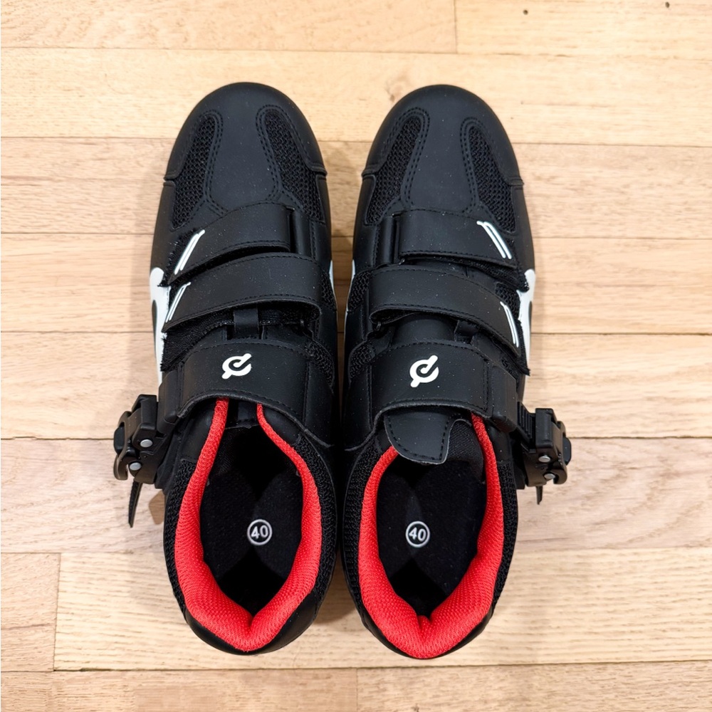 Women's Peloton cycling shoes